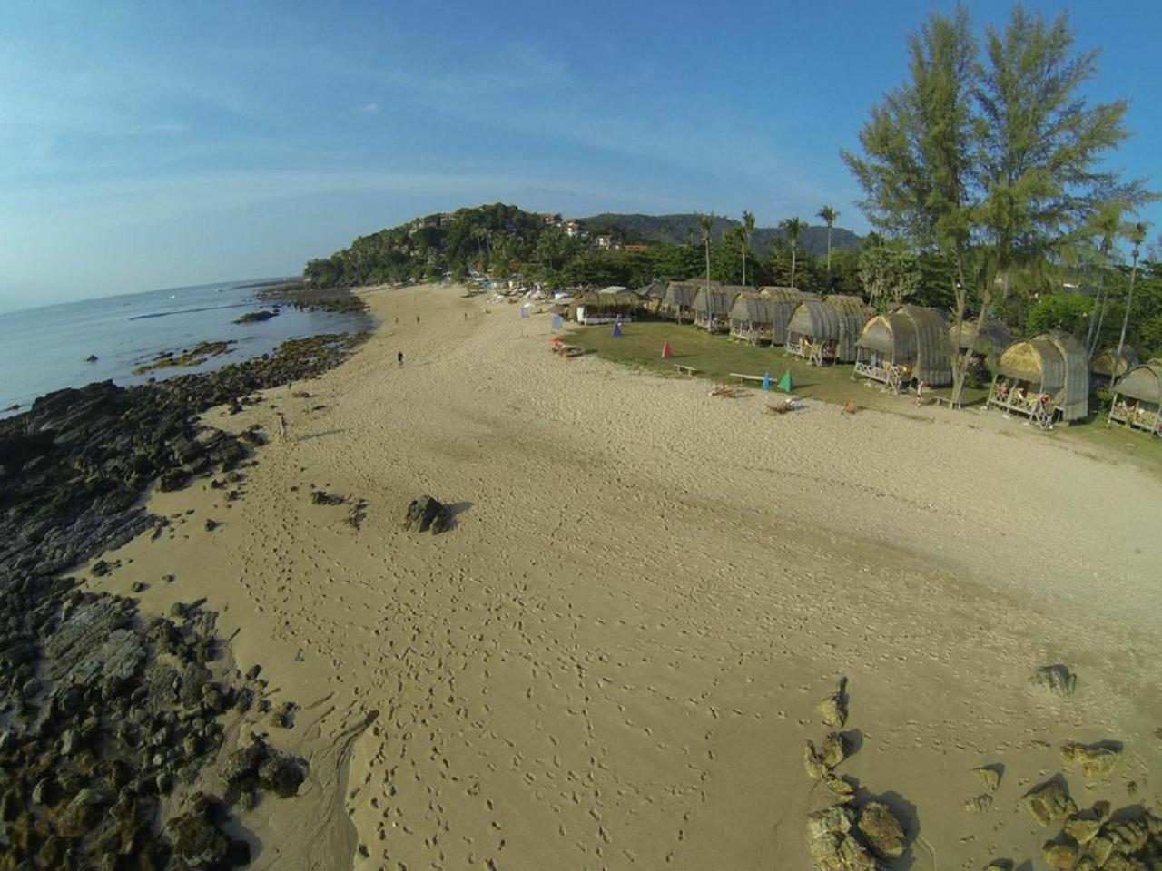 Lanta River Sand Eco Resort On The Beach Ao Nang Bagian luar foto